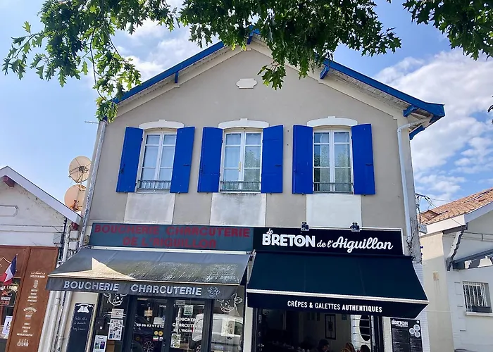Charmant Duplex 55M2, A 2Min A Pied De La Plage, Avec Deux Velos