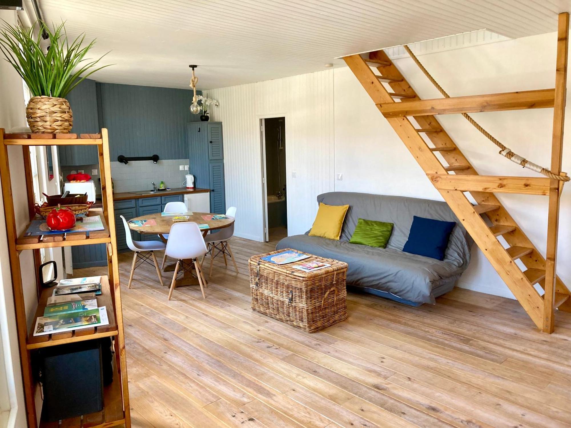 Duplex 55m2, A 2min A Pied De La Plage, Avec Deux Velos * Arcachon